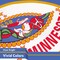 G128 Minnesota MN State Flag | 3x5 Ft | LiteWeave Pro Series Printed 300D Polyester | Indoor/Outdoor, Vibrant Colors, Brass Grommets